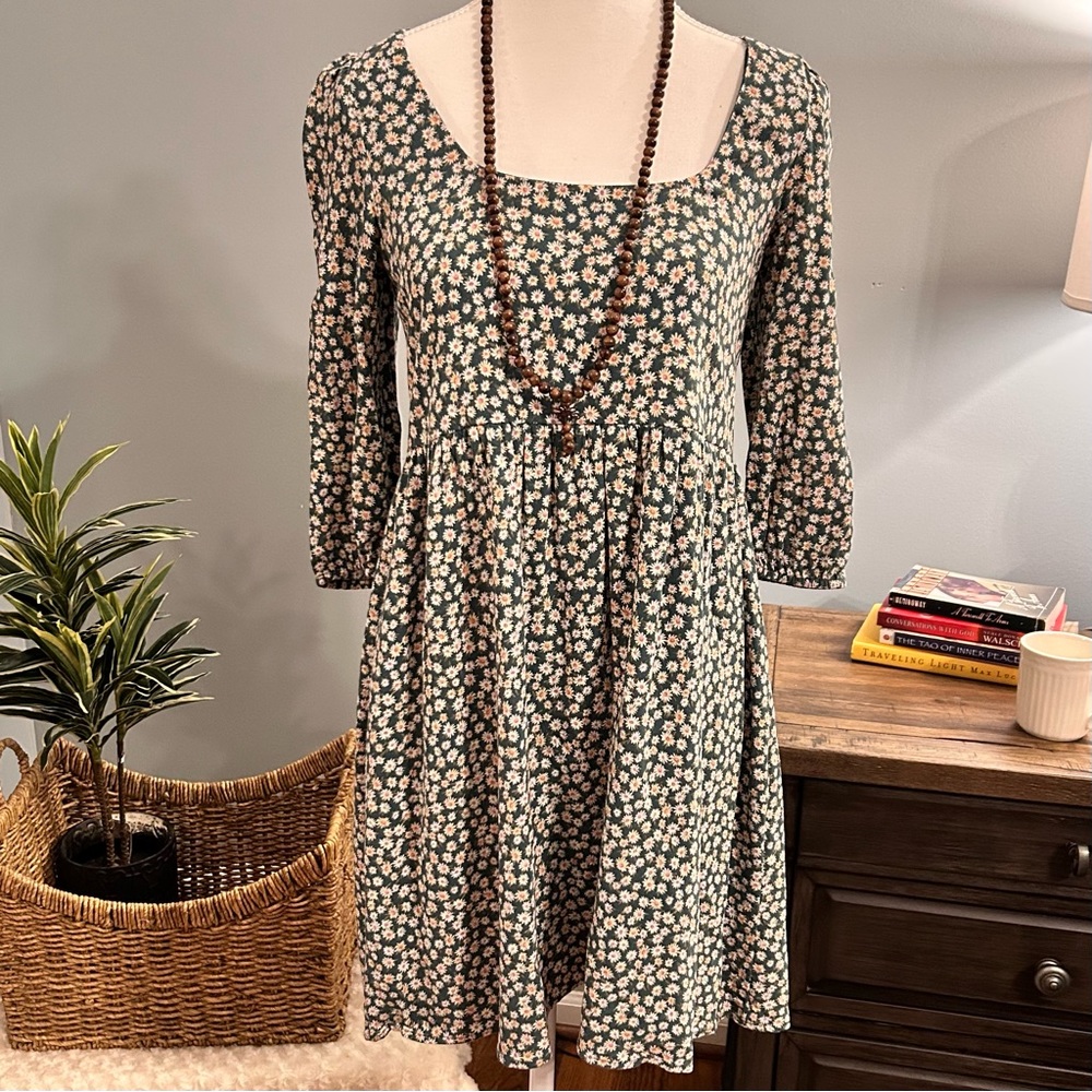 American Eagle Dress Size XS Retro Peasant Style
